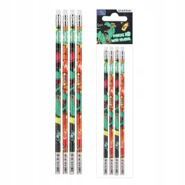 olowek-z-gumka-hb-skate-dino-op-4-szt-starpak-536333