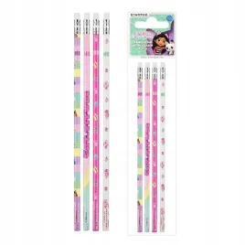 olowek-z-gumka-gabby-s-dollhouse-op4szt-starpak-530019