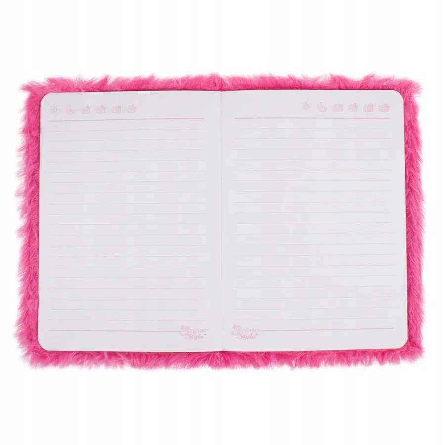 notes-pluszowy-a5-linia-lama-starpak-433122