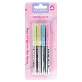 marker-akrylowy-w-pedzelku-4-kolory-pastel-starpak-548337