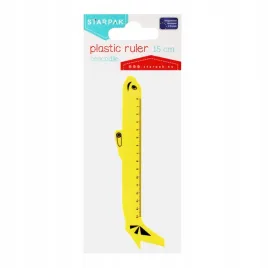 linijka-plastikowa-samolot-15cm-pbh-starpak-470961