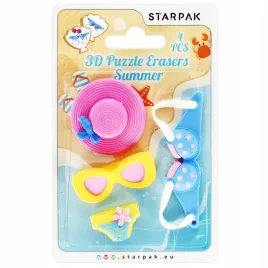 gumka-do-mazania-3d-puzzle-summer-4szt-starpak-505325