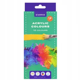 farby-akrylowe-12-kolorow-12ml-w-tubie-starpak-520192