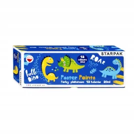 farby-plakatowe-12-kolorow-20ml-dino-starpak-493206