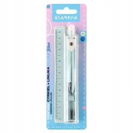 cyrkiel-metalowy-z-linijka-blue-starpak-561876