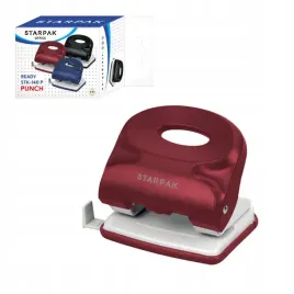 dziurkacz-25-80-bordowy-140p-starpak-450876