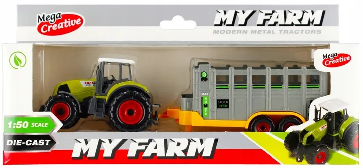 traktor-metalowy-moje-ranczo-mega-creative-405331-marka-mega-creative