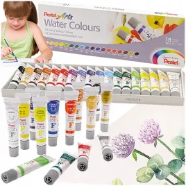 farby-akwarelowe-w-tubkach-18-intensywnych-kolorow-pentel
