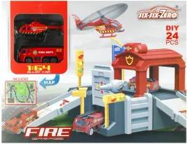 parking-straz-pozarna-z-akcesoriami-mega-creative-524494