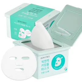dewytree-pick-and-quick-calming-full-mask-30-szt-kojace-maski-w-plachcie