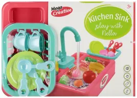 zestaw-kuchenny-nella-zlew-rozowy-plus-akcesoria-mega-creative-549845