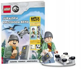 lego-jurassic-world-jurajska-przygoda-bena-praca-zbiorowa