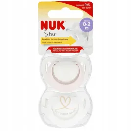 nuk-smoczek-uspokajajacy-silikonowy-0-2m-star-rozowy-10175282