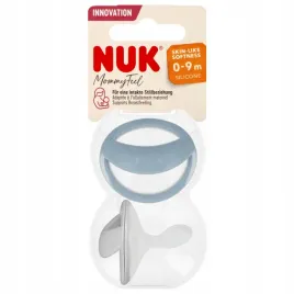 nuk-smoczek-uspokajajacy-0-9m-mommy-ful-niebieski-popiel-op-2-szt-10175313