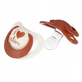 nuk-smoczek-uspokajajacy-silikonowy-0-6m-for-nature-rozowy-op-2-szt-107307