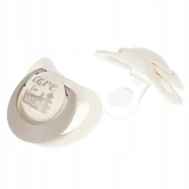 nuk-smoczek-uspokajajacy-silikonowy-0-6m-for-nature-popielaty-op-2-szt-107