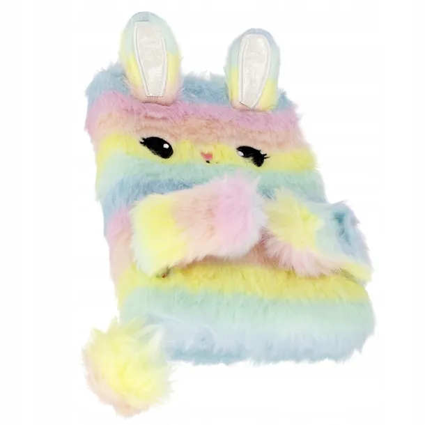 notes-pluszowy-a5-rabbit-pastel-starpak-527835-rodzaj-notes