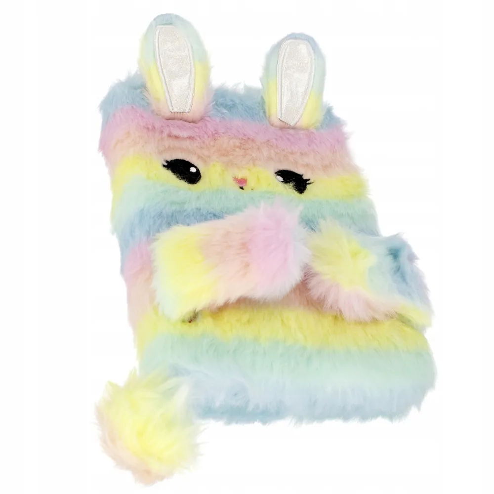 notes-pluszowy-a5-rabbit-pastel-starpak-527835