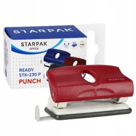 dziurkacz-08-80-bordowy-starpak-52165