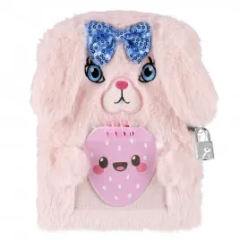 pamietnik-pluszowy-zamykany-a5-64k-krolik-starpak-526046