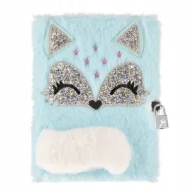 pamietnik-pluszowy-zamykany-a5-64k-lis-starpak-526045