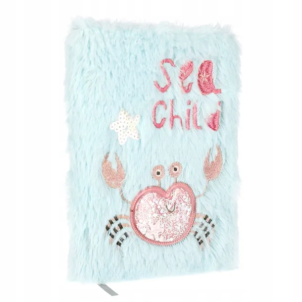 notes-pluszowy-a5-crab-starpak-502127-rodzaj-pamietnik