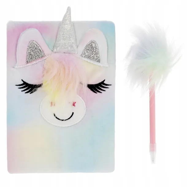 notes-pluszowy-dlugopis-unicorn-starpak-481259-rodzaj-pamietnik