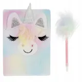 notes-pluszowy-dlugopis-unicorn-starpak-481259-rodzaj-pamietnik