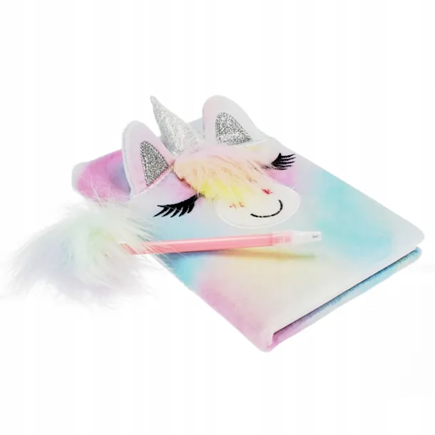 notes-pluszowy-dlugopis-unicorn-starpak-481259-marka-starpak