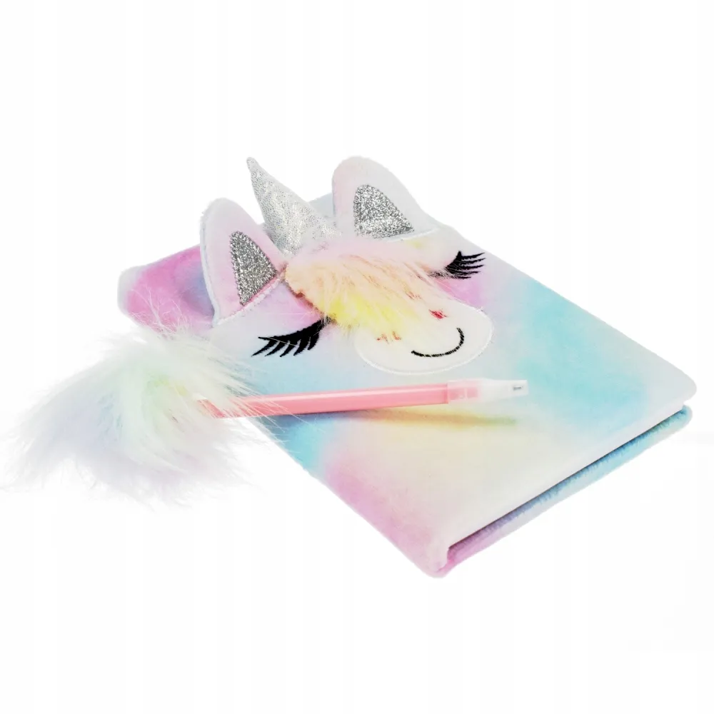 notes-pluszowy-dlugopis-unicorn-starpak-481259-stan-nowy