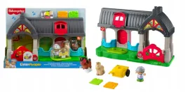 little-people-stajnia-przyjazne-koniki-zestaw-z-dzwiekami-mattel-hwr84