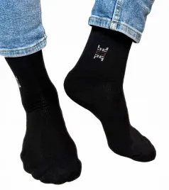 czarne-meskie-cieple-skarpetki-nerput