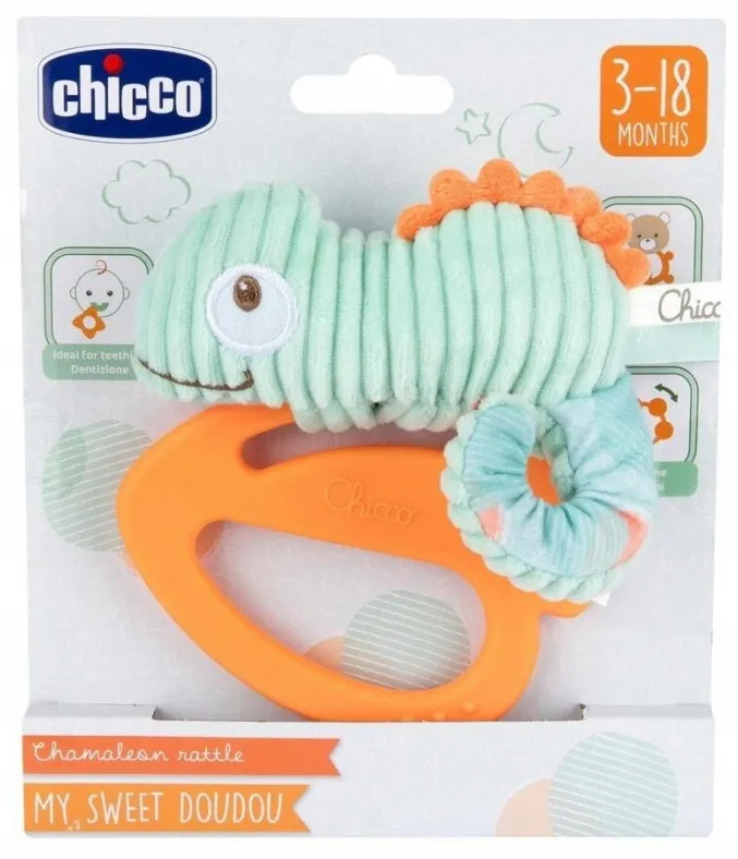 chicco-grzechotka-kameleon