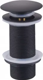 korek-klik-klak-duro-bez-przelewu-czarny-do-umywalki-nablatowej-dlugi-gwint