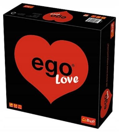 Ego Love. Gra planszowa. Trefl. 01481-Zdjęcie-0