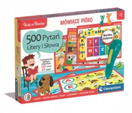gra-edukacyjna-mowiace-pioro-500-pytan-litery-i-slowa-pud-clementoni-50780