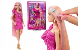 barbie-lalka-w-rozowej-sukience-zabawa-wlosami-mattel-jdc85