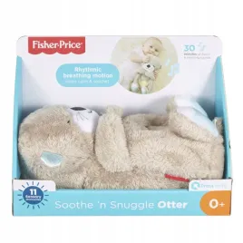 fisher-price-uspokajacz-wydra-oddychajaca-mattel-fxc66