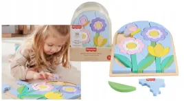 fisher-price-wood-puzzle-ukladanka-kwiaty-mattel-hxt97