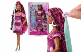 barbie-lalka-zabawa-wlosami-fioletowa-sukienka-mattel-jdc86