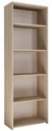 regal-biurowy-na-ksiazki-segregatory-80cm-sonoma