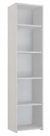 regal-na-ksiazki-segregatory-bialy-slupek-30cm-szafka-biurowa-wysoka-176cm