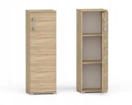 regal-komoda-pola-1d-40cm-dab-sonoma-z-drzwiami-gleboki-40cm-szafka-110cm