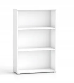 regal-na-ksiazki-pola-80cm-bialy-mat-do-biura-salonu-skandynawski