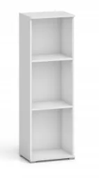 regal-slupek-na-ksiazki-pola-40cm-bialy-mat-do-biura-i-salonu