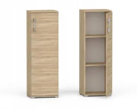 regal-biurowy-komoda-pola-1d-40cm-dab-sonoma-110cm-slupek-zamykan