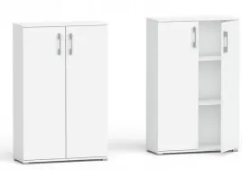 regal-komoda-biurowa-pola-2d-80cm-bialy-mat-110cm-z-drzwiami-mat