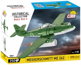 cobi-hc-wwii-5881-messerschmitt-me262-250-kl