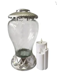 znicz-szklany-srebrny-sapporo