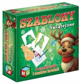 szablony-swiateczne-renifer-boze-narodzenie-8-szablonow-kredki-multigra